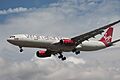 Virgin Atlantic Airbus A330-343X G-VGEM at London Heathrow, 24-7-2013 (9503506322)