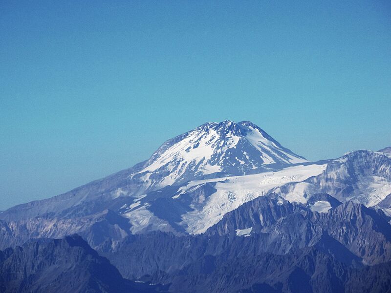 Volcanes Tupungatito y Tupungato