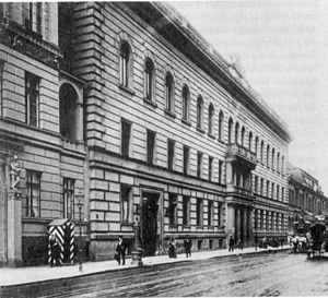 Archivo:W Titzenthaler - Reichstagsprovisorium 1898