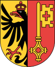 Wappen Genf matt