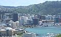 Wellington Downtown from Vic