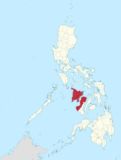 Western Visayas in Philippines.svg