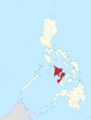 Western Visayas in Philippines