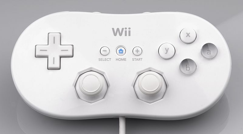 Wii-Classic-Controller-White