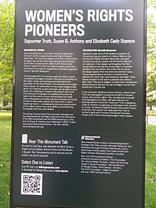 Women’s Rights Pioneers Monument in Central Park placard.jpg