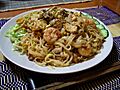 Yaki bihun (fried rice vermicelli)