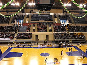 Archivo:İzmir Halkapınar Sport Hall Bornova-Efes