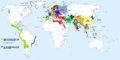 1555-56 CE World Map