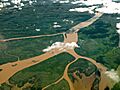 Aerial view of the Lower Paraná Delta, 2009-03-25