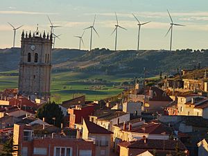 Archivo:Aerogeneradores en Baltanás