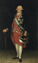 Agustín Esteve (after Goya) - Carlos IV, rey de España (Prado).jpg