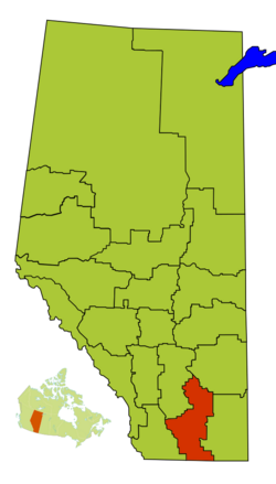 Alberta Census Divisions