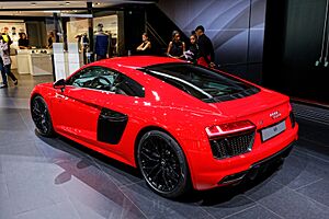 Archivo:Audi R8 - Mondial de l'Automobile de Paris 2018 - 002