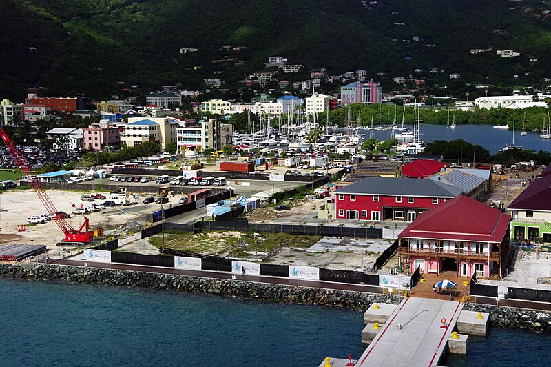 BVI-road town hafen