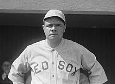 Archivo:Babe Ruth Red Sox 1918