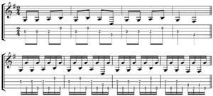Archivo:Banjo drone in Yankee Doodle