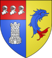 Blason ville fr Saint-André-de-Cubzac (Gironde)