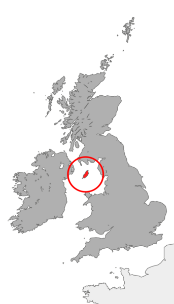 British Isles Isle of Man