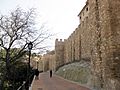 Calle del Argén i muralla nord (Sogorb)