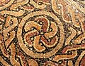 Camino de Albalate (i). Mosaico; Detalle (7) - Foto José Antonio Bielsa