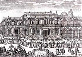 Casa del Cabildo de Sevilla y procesión del Corpus.jpg