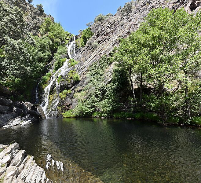 Cascada del Chorrituero
