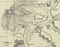 Cerro Oncol a Ravellin en el Mapa de Expedicion de la Francisco Vidal Gormaz