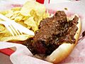Chili half smoke Bens