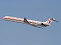 China Eastern Airlines McDonnell Douglas MD-90-30 (B-2263) taking off