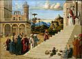 Cima da conegliano, presentazione della vergine