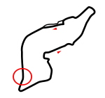 Archivo:Circuit Imola 1992 Villeneuve (vectorized)