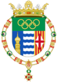 Coat of arms of the 1st Marquess of Samaranch