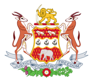 Coat of arms of the British South Africa Company.svg