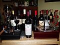 Collection of Spanish wines including Vega Sicilia