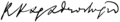Constantin Caratheodory signature Greek