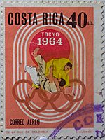 Archivo:Costa Rica Olympics Tokyo 1964 (21933754624)