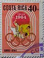 Costa Rica Olympics Tokyo 1964 (21933754624)