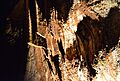 Coves de sant Josep de la Vall d'Uixó, estalactites
