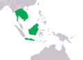 Crocodylus siamensis Distribution