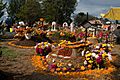 Day of the Dead at Tecomitl Cemetery