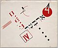 Design by El Lissitzky 1922