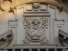 Detalle de la fachada