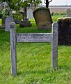 E Nesbit's Grave - St Mary In The Marsh Churchyard