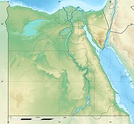Amarna ubicada en Egipto