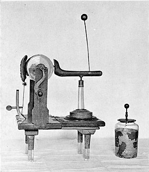 Archivo:Electrical machine designed by John Wesley, 18th c. Wellcome L0003006