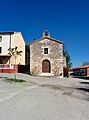 Ermita de Nuestra Señora la Virgen de Mediavilla, Busto de Bureba