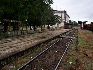 Archivo:Estación Monte Caseros, ferrocarril Urquiza