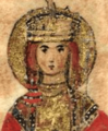 Eudokia Makrembolitissa portrait