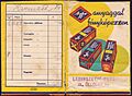 Fénykép boríték 1940, Ledinszkyné Pauli Erzsi fotószaküzlete. Fortepan 81549