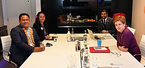 Archivo:First Minister and the Health Secretary meeting with the Health Minister of the Marshall Islands (51667319201)